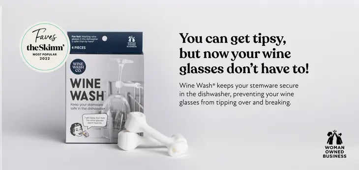 PREORDER: Wine Wash Dishwasher Attachment