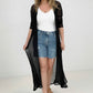Eden Mesh Duster Kimono