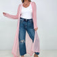 Eden Mesh Duster Kimono