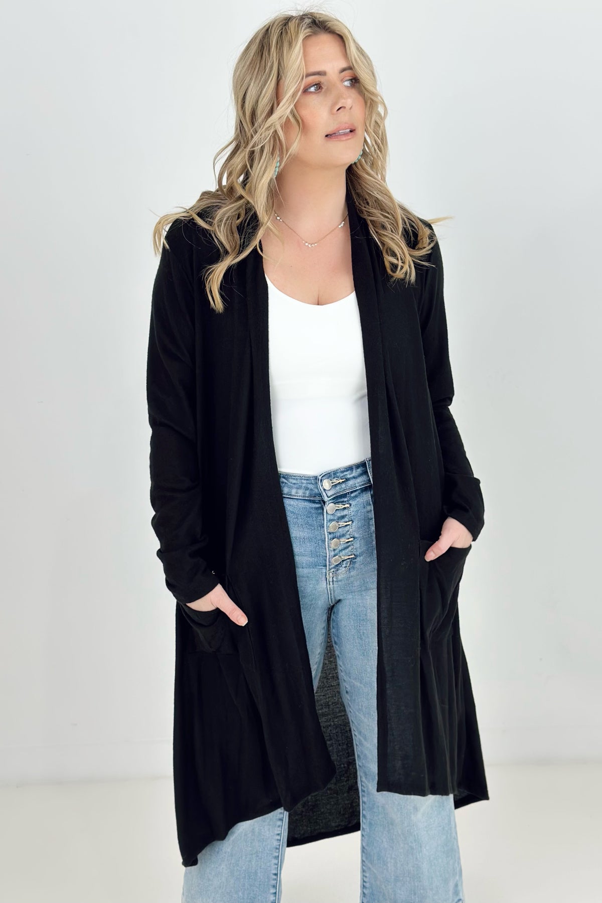 Tunic Time Cardigan - Multiple Colors