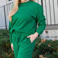 Take Me Away Textured Long Sleeve Top and Pants Set - 6 Colors