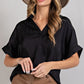 Work to Weekend Short Sleeve Blouse