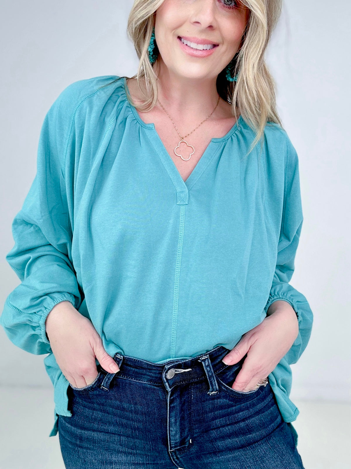 About That Dolman Sleeve Top