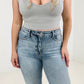 RESTOCK - Judy Blue Tummy Control Release Hem Flares