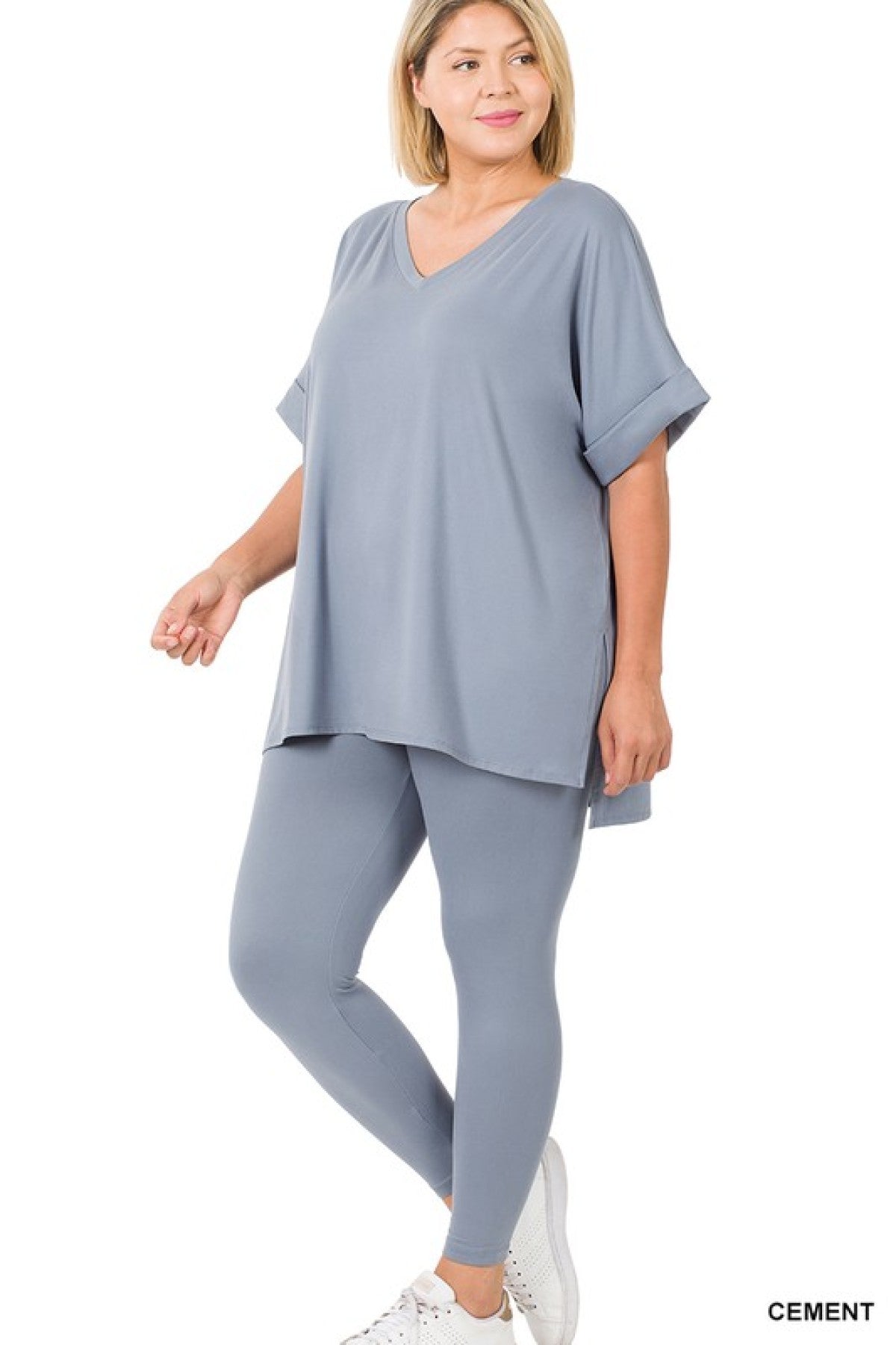 Microfiber Loungewear Set - Multiple Colors
