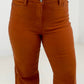 Judy Blue Auburn Garment Dyed Wide Leg