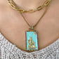 Melania Fortune Tarot Cards Pendant Necklace