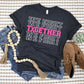 PREORDER: We Fight Together Tee In Dark Gray Heather