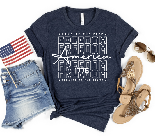 PREORDER: American Freedom Graphic Tee