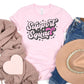 PREORDER: Support Squad Tee In Pink