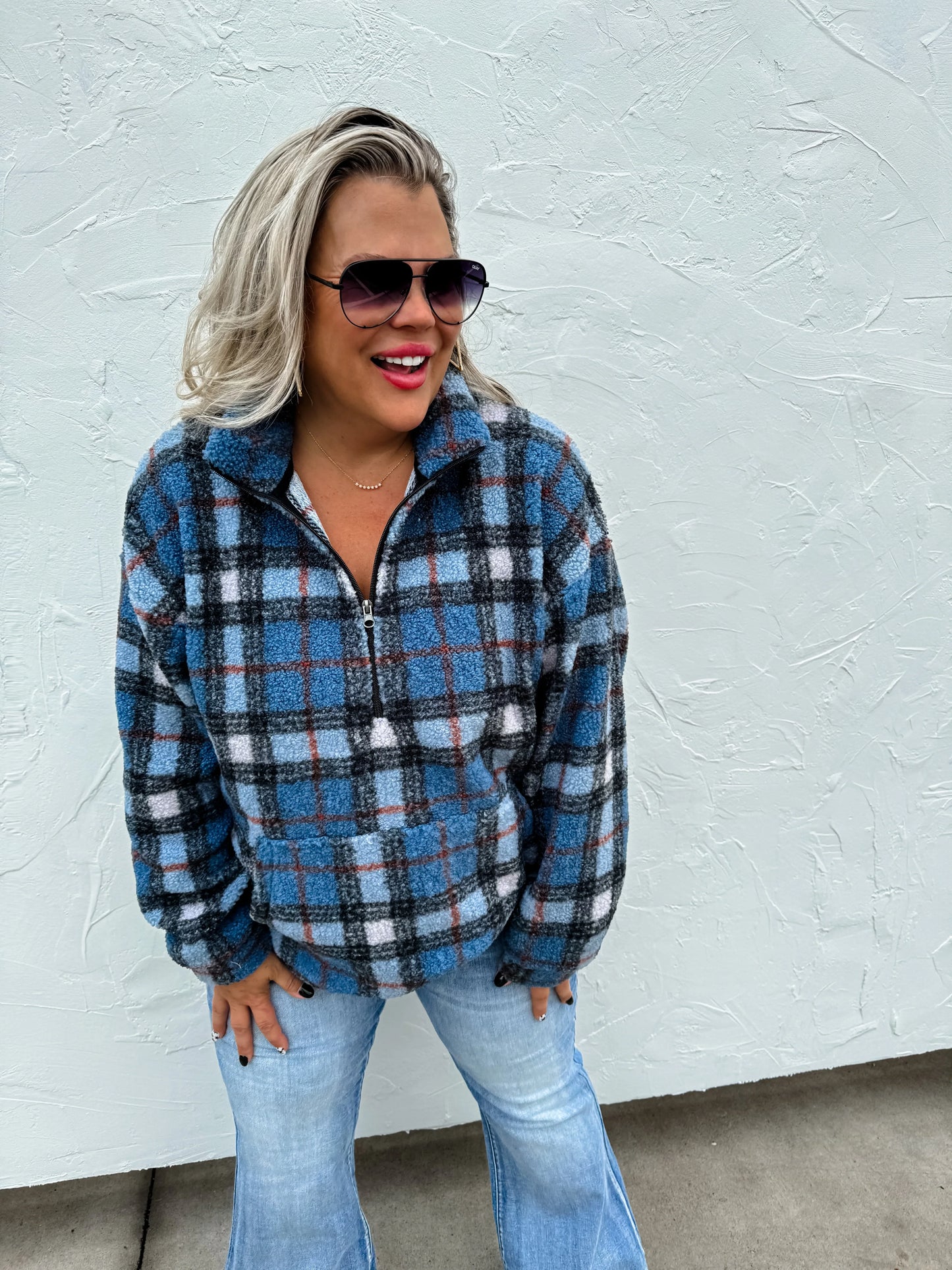 PREORDER: Fireside Nights Sherpa Pullover in Three Colors