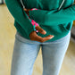 PREORDER: Audre Half Zip Hoodie in Six Colors
