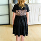 PREORDER: Matching Kid's Tiered Leopard Dress in Three Colors