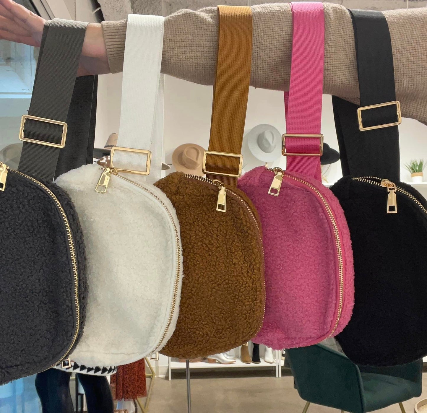 Lookie Lookie Sherpa Bum Bag