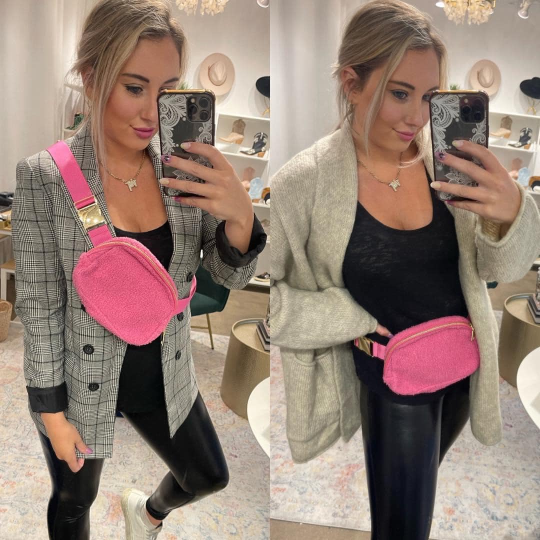 Lookie Lookie Sherpa Bum Bag