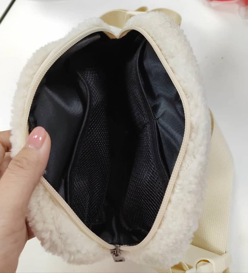 Lookie Lookie Sherpa Bum Bag