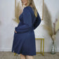 New Colors! Button Up Long Sleeve Dress (Only Ships to US)
