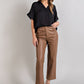 Work to Weekend Short Sleeve Blouse