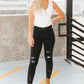 Judy Blue Into The Wild Distressed Skinny Jeans