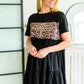 PREORDER: Tiered Leopard Dress in Three Colors