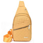 PREORDER: Quilted Sling Bag in Five Colors