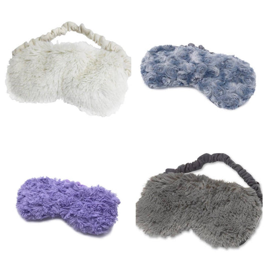 PREORDER: Plush Warming Eye Mask in Assorted Colors