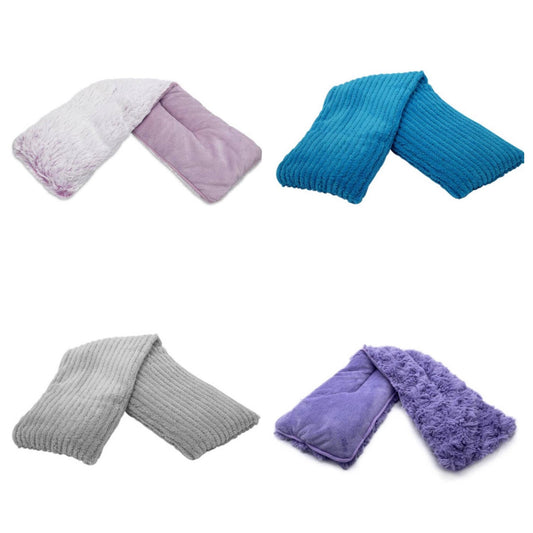 PREORDER: Plush Warming Neck Wrap in Assorted Colors