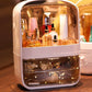 PREORDER: Bella Beauty Storage in Pink
