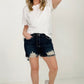 "Liv" Judy Blue HW Destroyed Shorts