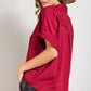 Work to Weekend Short Sleeve Blouse