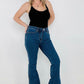 Judy Blue Cool Denim Tummy Control Flare Jeans