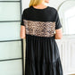 PREORDER: Tiered Leopard Dress in Three Colors