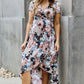 Give Me Roses Floral Maxi Wrap Dress