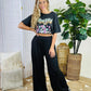PREORDER: Petite Length Cropped Lounge Set in Four Colors
