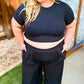 PREORDER: Full Length Cropped Lounge Set in Four Colors