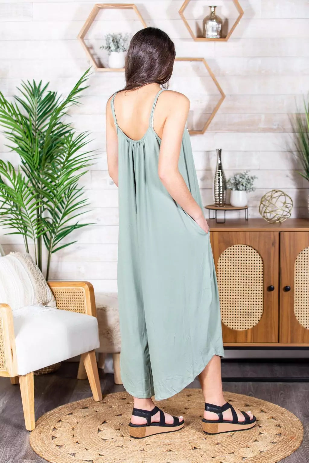 PREORDER: Relaxed Fit Jumpsuit in Assorted Prints Size XS