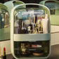 PREORDER: Bella Beauty Storage in Sage