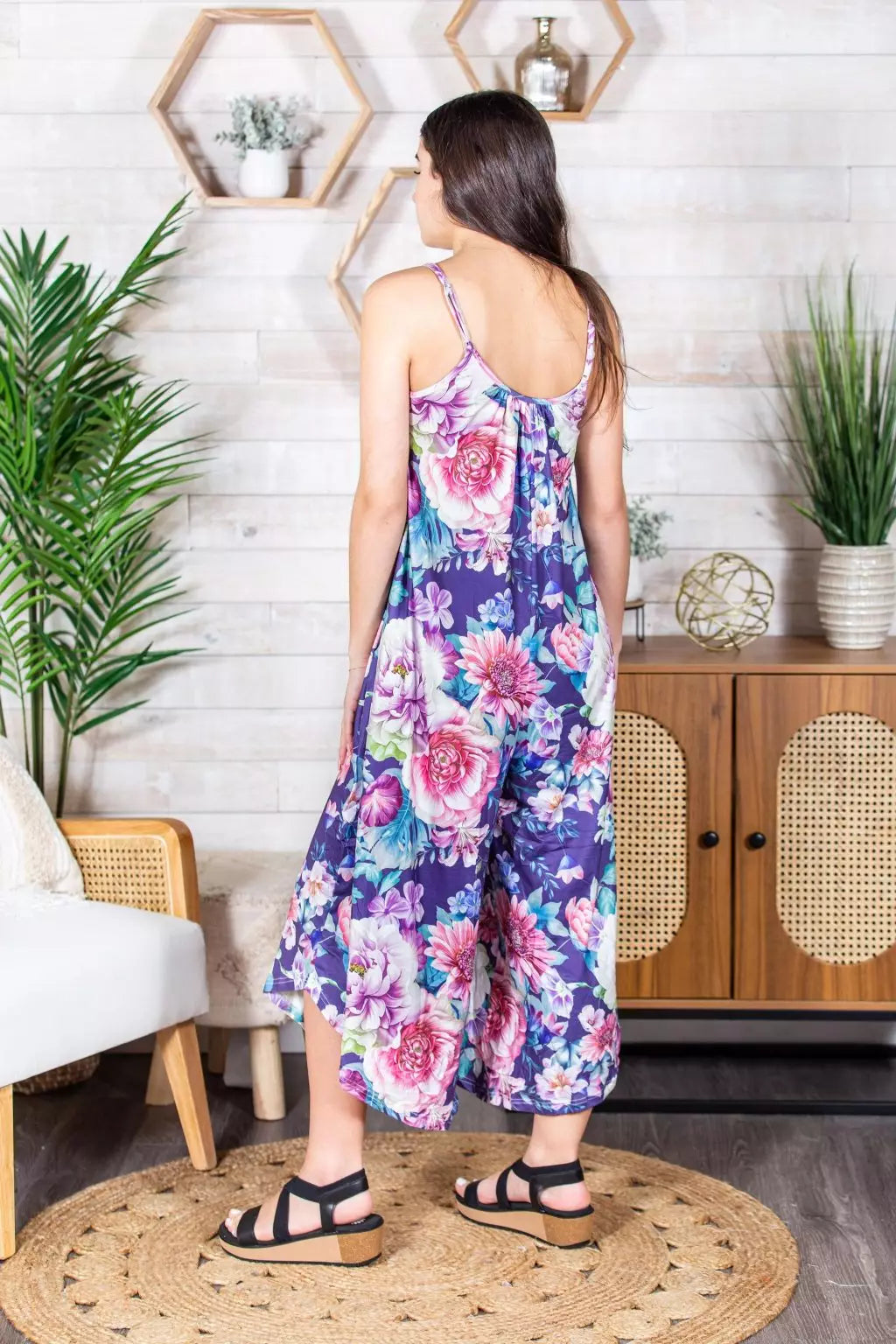 PREORDER: Relaxed Fit Jumpsuit in Assorted Prints Size XS