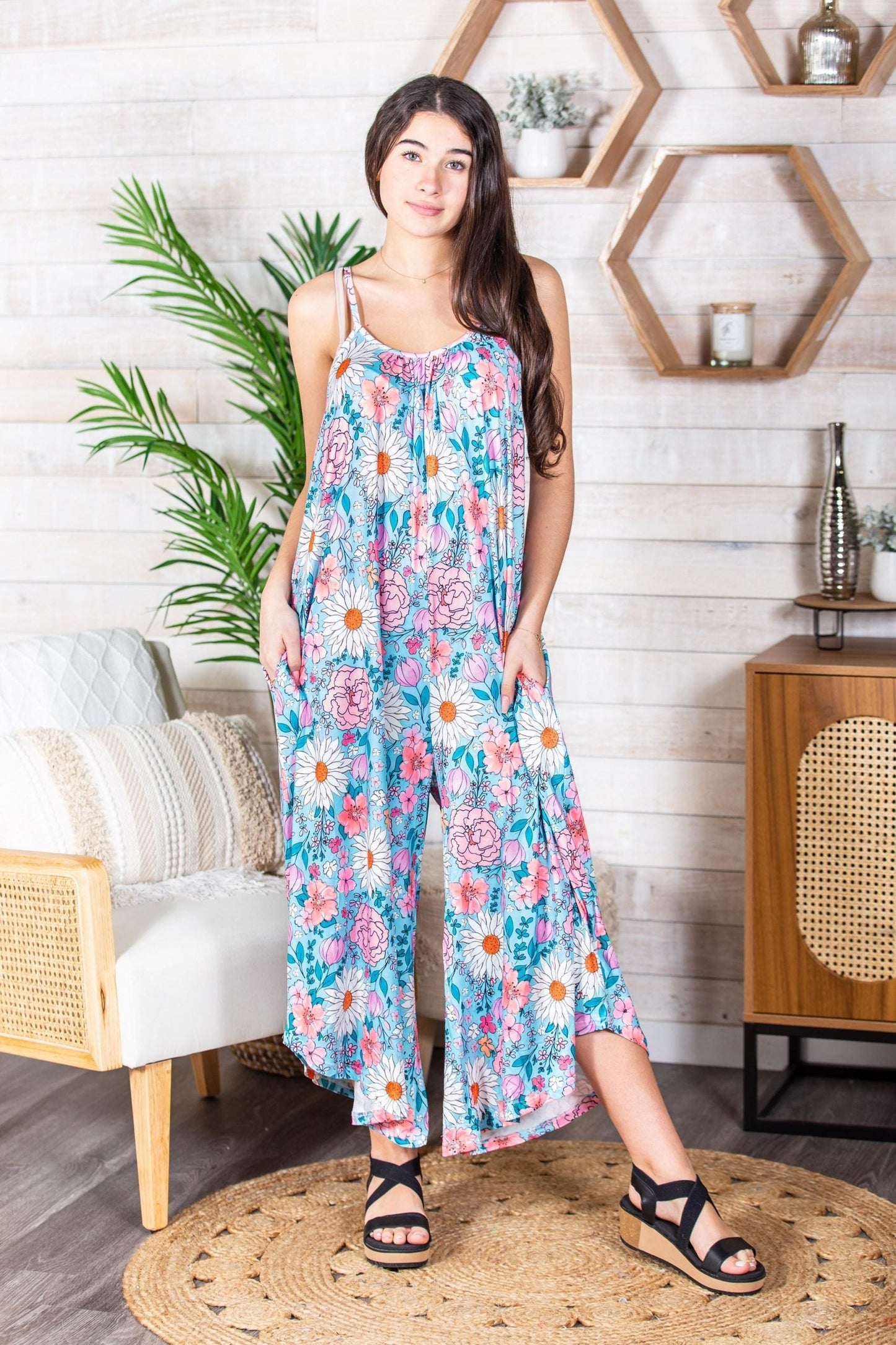 PREORDER: Relaxed Fit Jumpsuit in Assorted Prints Size XS