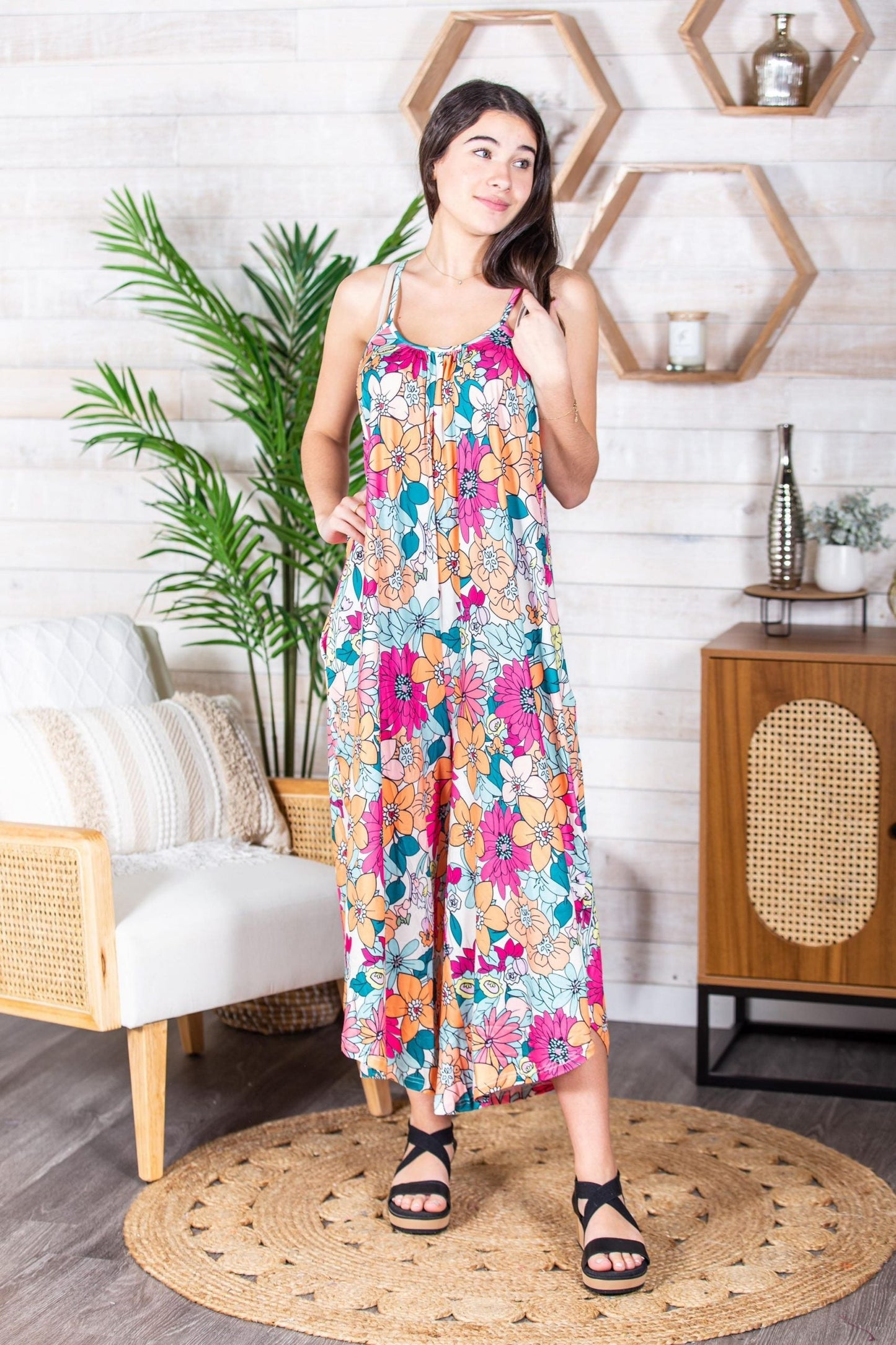 PREORDER: Relaxed Fit Jumpsuit in Assorted Prints Size XS