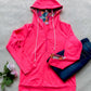 PREORDER: Audre Half Zip Hoodie in Six Colors