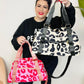 PREORDER: Leopard Duffle Bag in Two Colors