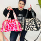 PREORDER: Leopard Duffle Bag in Two Colors