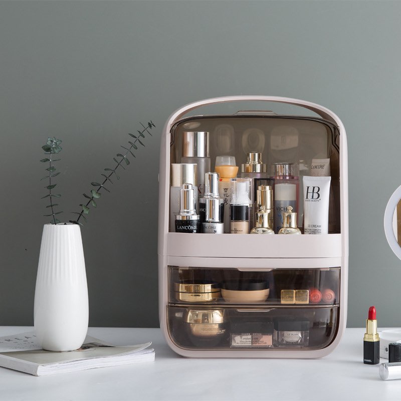 PREORDER: Bella Beauty Storage in White
