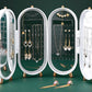 PREORDER: Portable Jewelry Storage in White