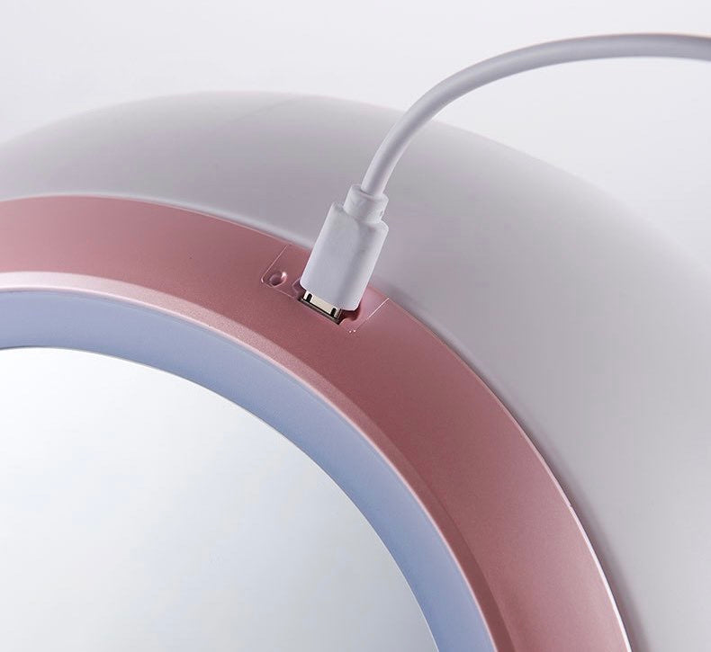 PREORDER: Parker Beauty Storage in Pink