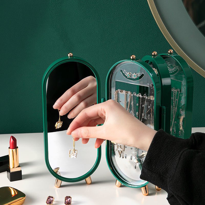 PREORDER: Portable Jewelry Storage in Jade