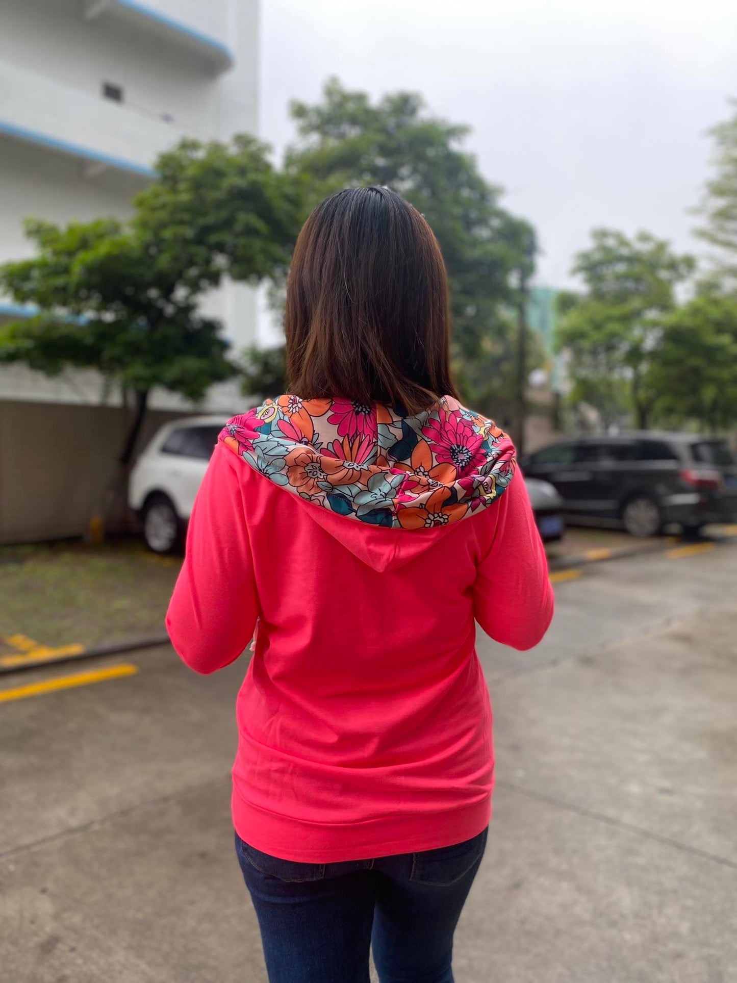 PREORDER: Audre Half Zip Hoodie in Six Colors