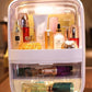 PREORDER: Bella Beauty Storage in Pink