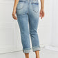 RISEN Full Size Leilani Distressed Straight Leg Jeans